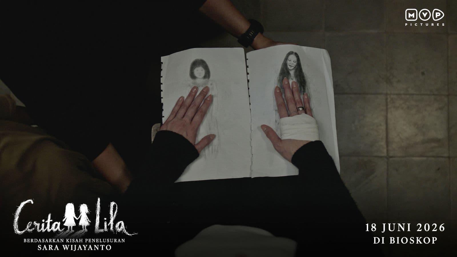 Cerita Lila - dokumentasi syuting 4