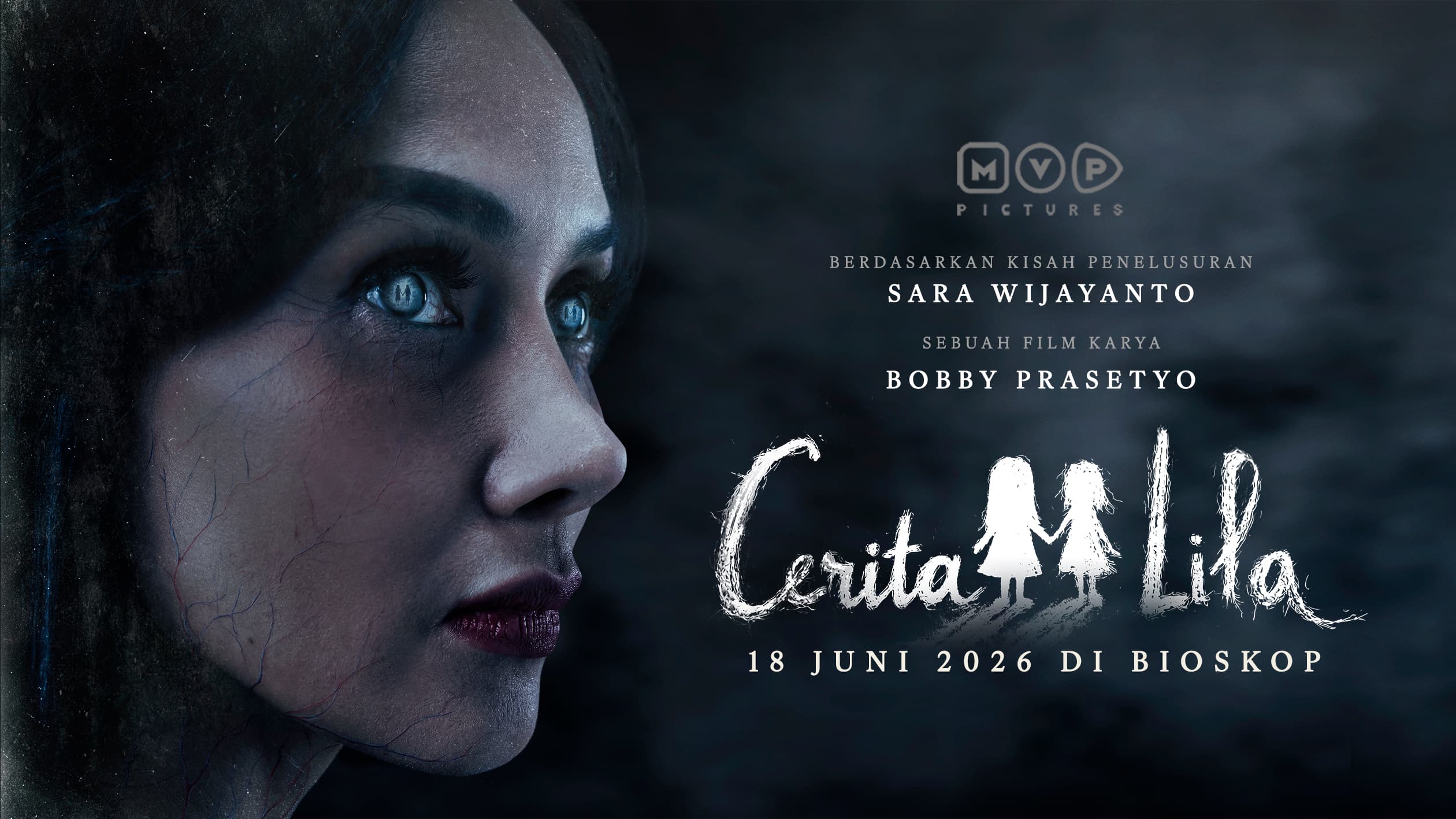Cerita Lila - latar poster film
